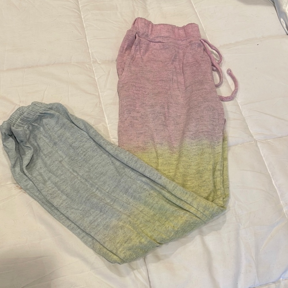 Jac parker ombre joggers